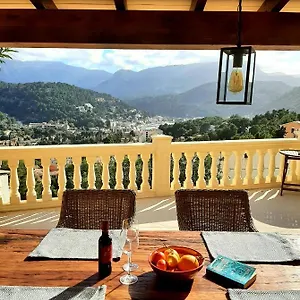 Casa Sol With Private Terrace, Garden, Pool, Beautiful View Apartment